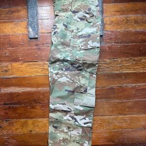 Military Camouflage Cargo Pants